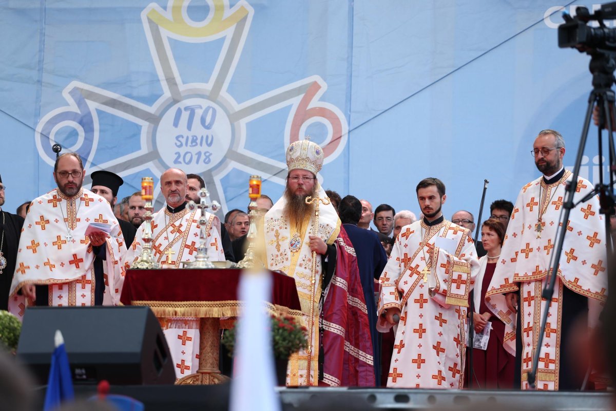 Festivitatea de deschidere a ITO 2018, în Piața Mare din Sibiu 11124