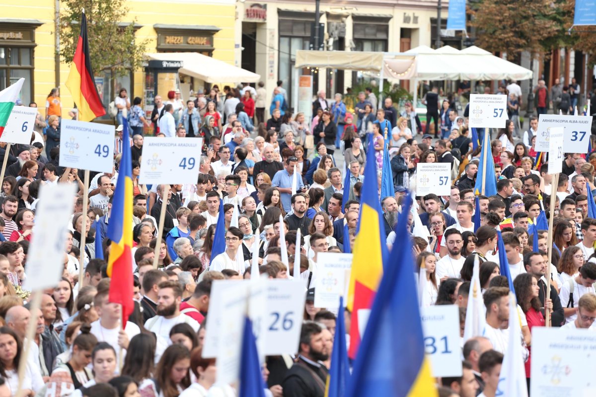 Festivitatea de deschidere a ITO 2018, în Piața Mare din Sibiu 11129