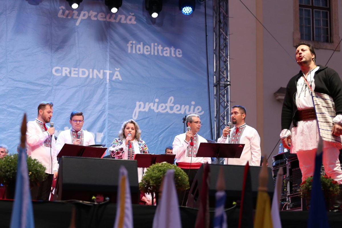 Festivitatea de deschidere a ITO 2018, în Piața Mare din Sibiu 11131