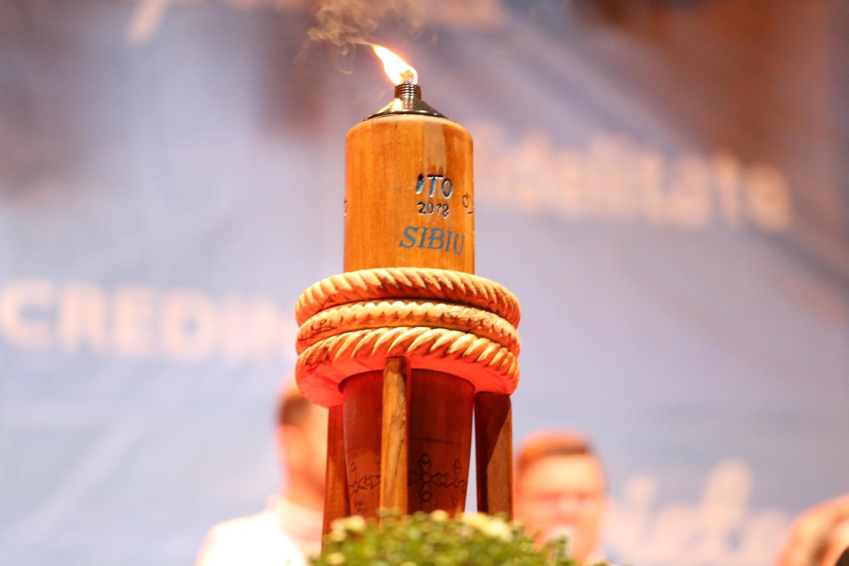 Festivitatea de deschidere a ITO 2018, în Piața Mare din Sibiu 11133