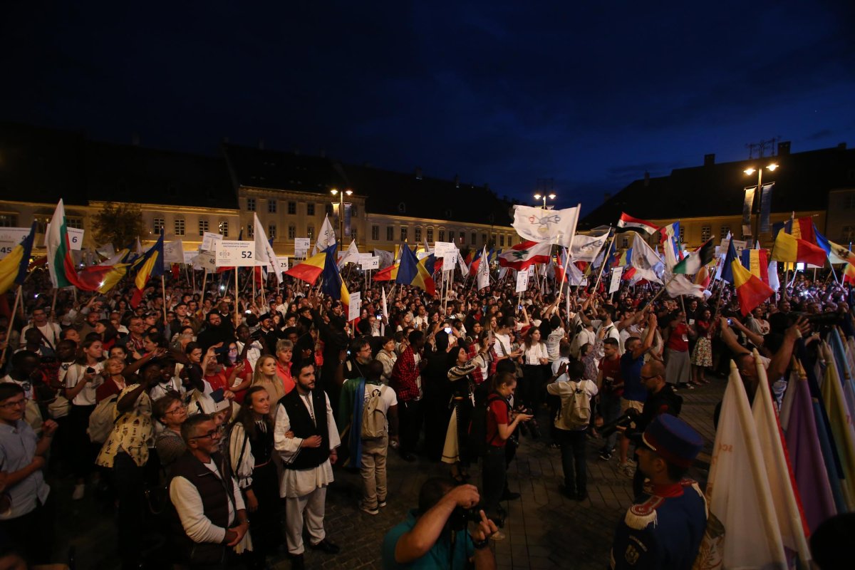Festivitatea de deschidere a ITO 2018, în Piața Mare din Sibiu 11134