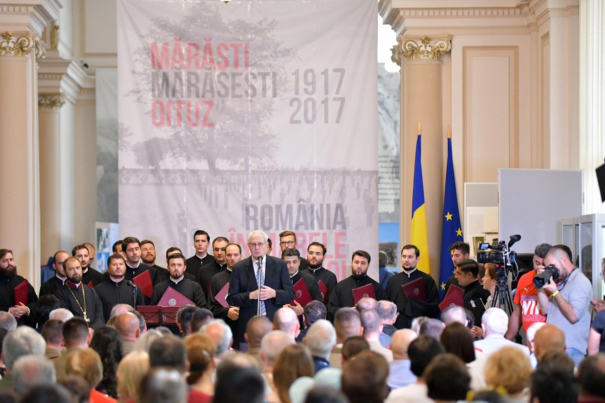 Omagiu pentru mareșalii Prezan și Averescu 11078