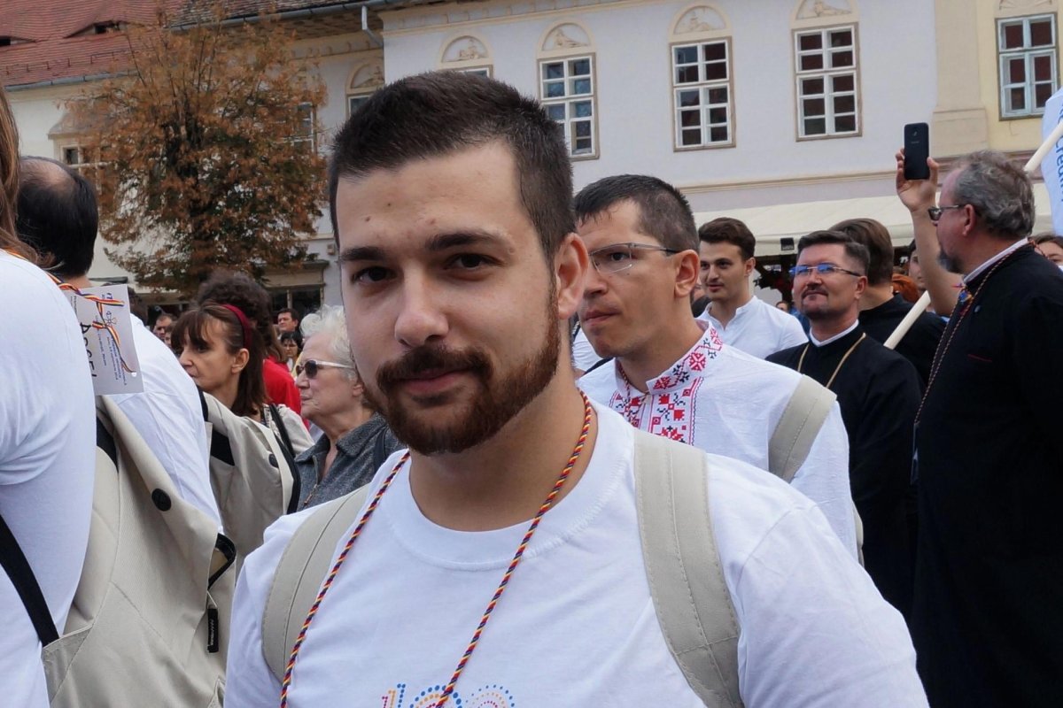 „Sunt mândru că sunt creștin” 11071