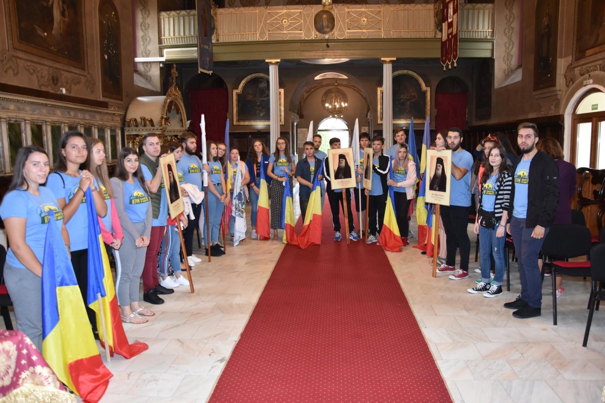 Tinerii din Mitropolia Banatului, pași spre Ierusalimul bucuriei - ITO 2018 11181