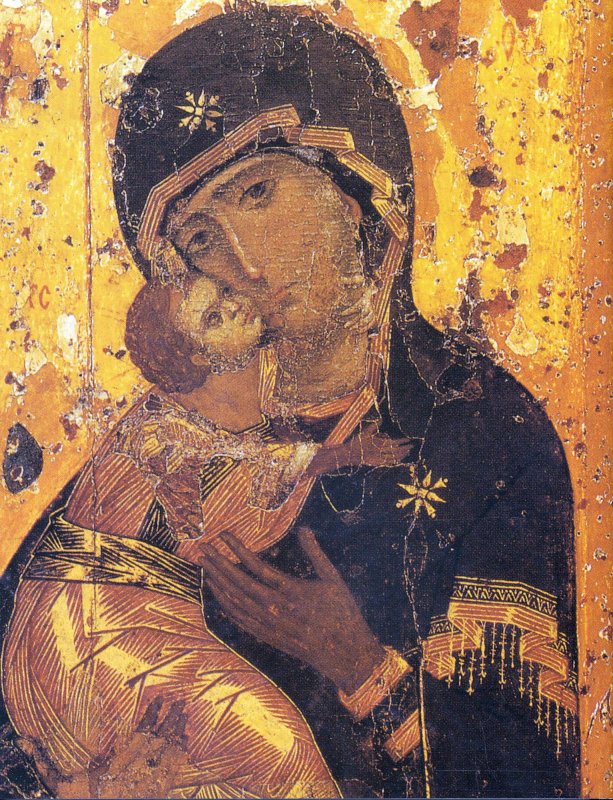 Erminie la reprezentările iconografice ale Maicii Domnului 11327