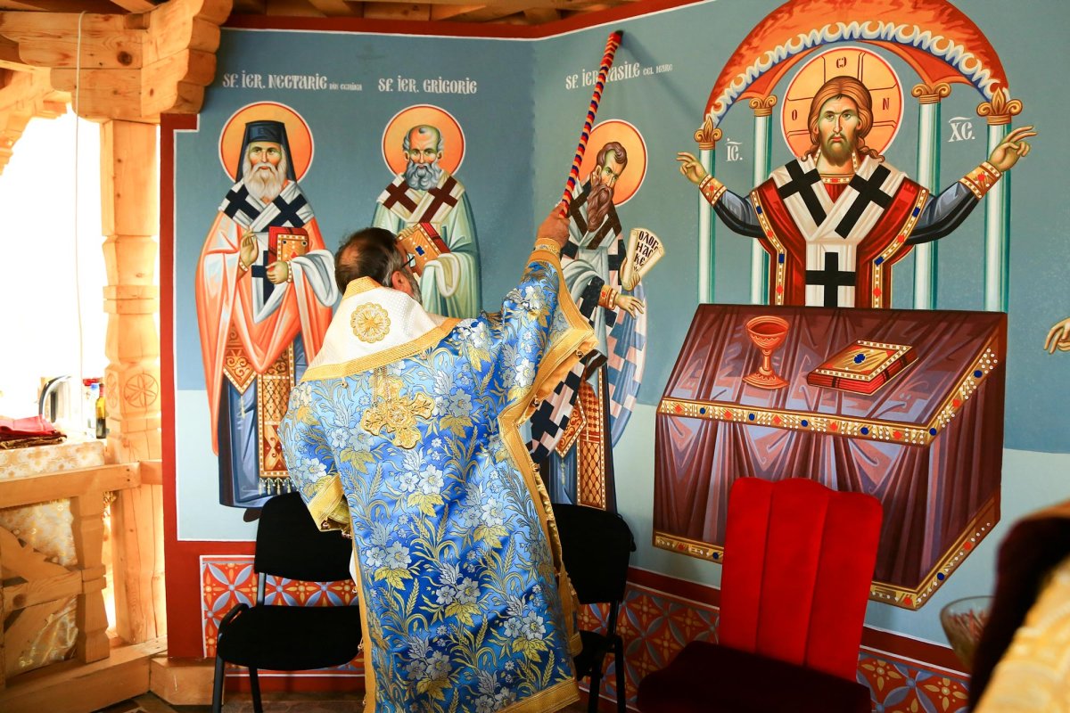 Hramul mănăstirii vrâncene Recea 11033