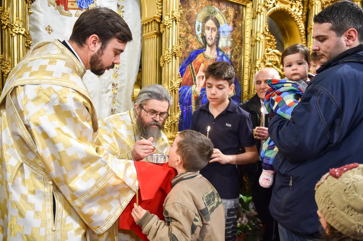Ordinea credincioșilor înaintea Sfântului Potir 11038