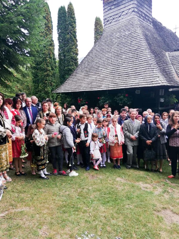 Patriarhul României la Schitul Dragoslavele 11026