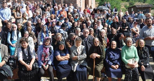 Slujiri arhierești la sărbătoarea Nașterii Maicii Domnului 10981