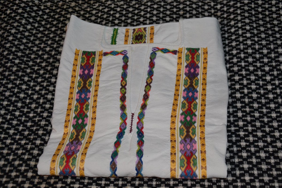 Sufletul satului, aciuat în ograda lui Dionizie Olenici 11007