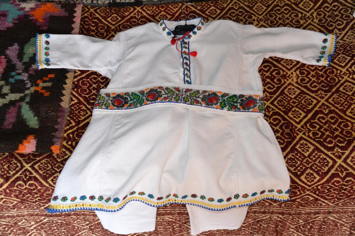 Sufletul satului, aciuat în ograda lui Dionizie Olenici 11011