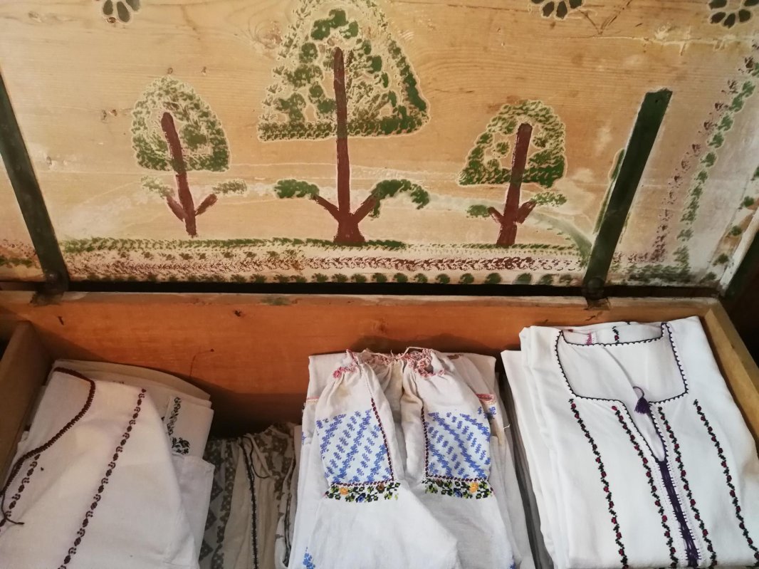 Sufletul satului, aciuat în ograda lui Dionizie Olenici 11015