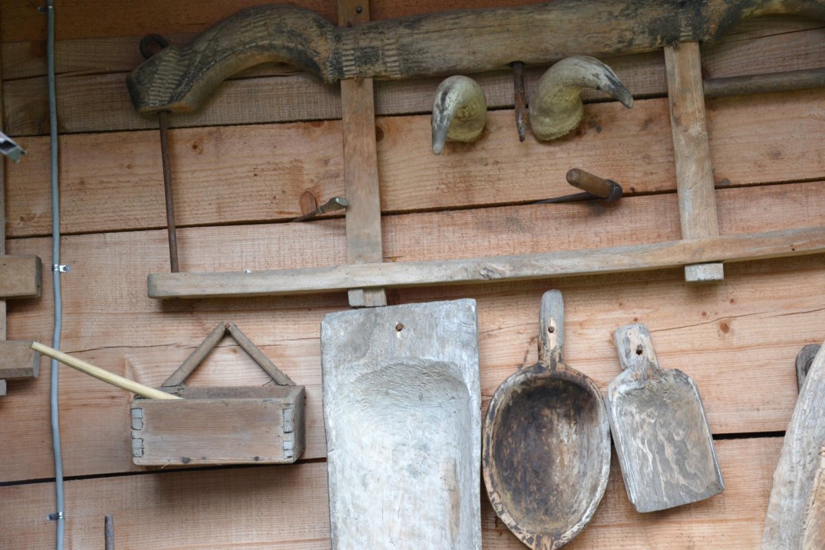 Sufletul satului, aciuat în ograda lui Dionizie Olenici 11019