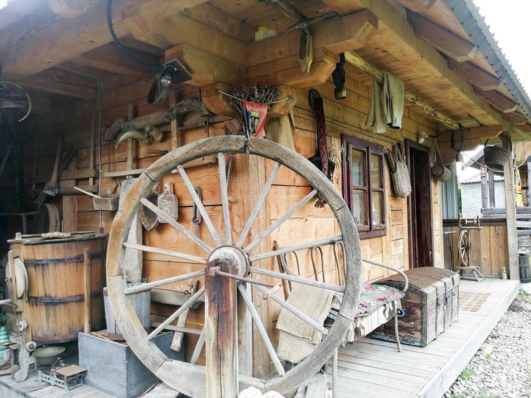 Sufletul satului, aciuat în ograda lui Dionizie Olenici 11022