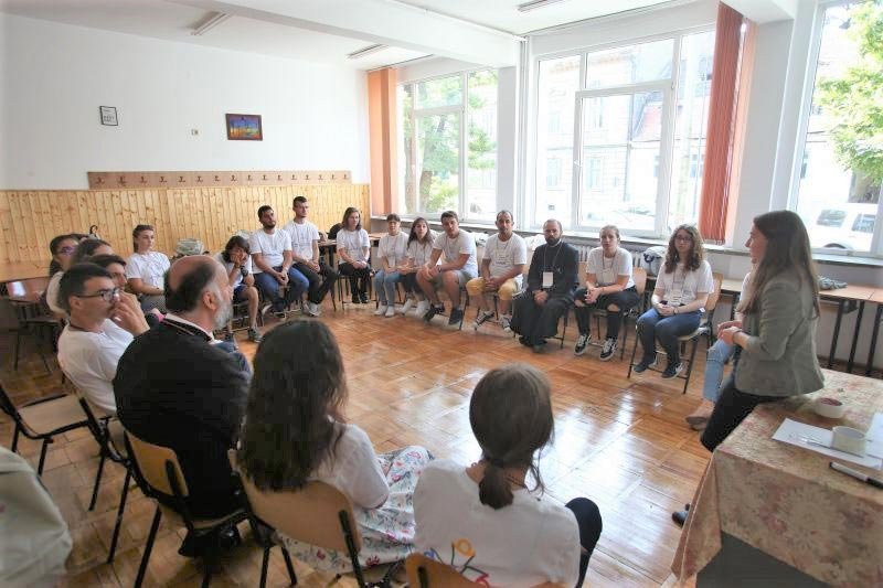 Ateliere de dezbateri la ITO 2018: „O onoare să fiu aici cu acești copii” 10878