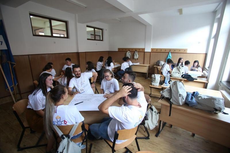 Ateliere de dezbateri la ITO 2018: „O onoare să fiu aici cu acești copii” 10882