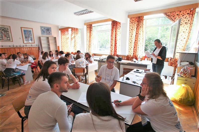 Ateliere de dezbateri la ITO 2018: „O onoare să fiu aici cu acești copii” 10887