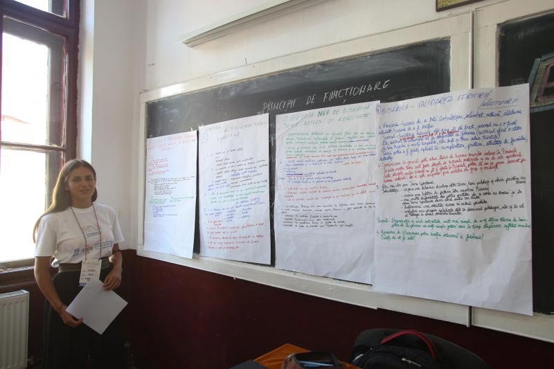 Ateliere de dezbateri la ITO 2018: „O onoare să fiu aici cu acești copii” 10890