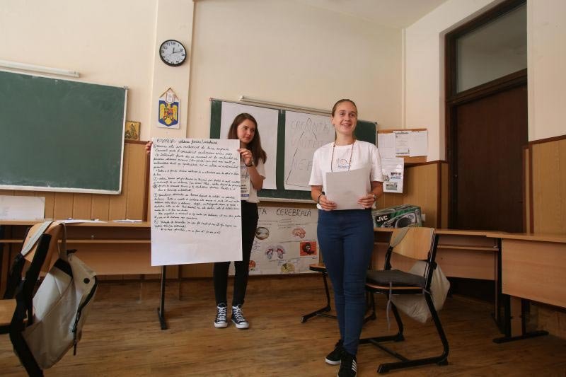 Ateliere de dezbateri la ITO 2018: „O onoare să fiu aici cu acești copii” 10894