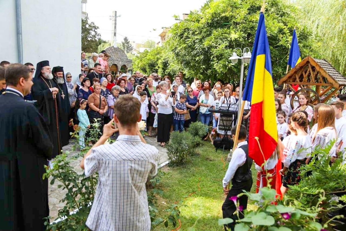 Popas de rugăciune la început de an școlar 10937