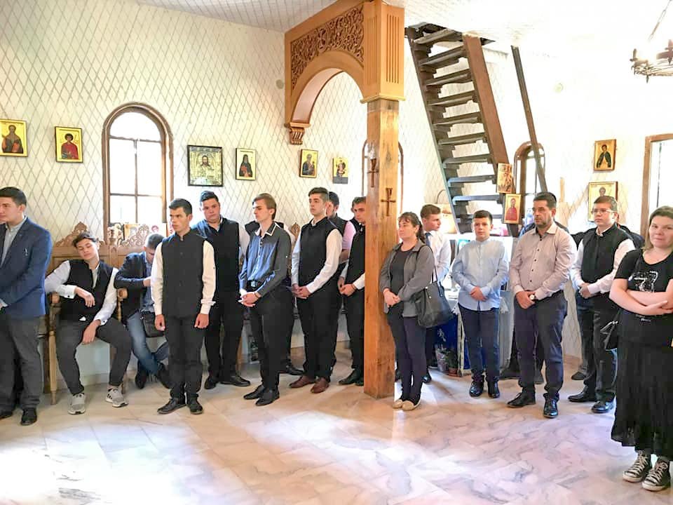 Binecuvântare pentru elevii bănăţeni 10813