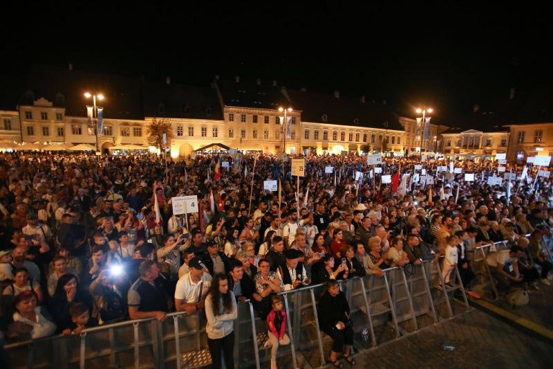 Conferință și procesiune dedicate „Unității”, la ITO 2018 de la Sibiu 10795