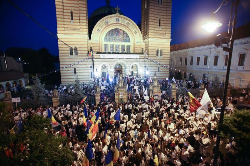 Conferință și procesiune dedicate „Unității”, la ITO 2018 de la Sibiu 10804