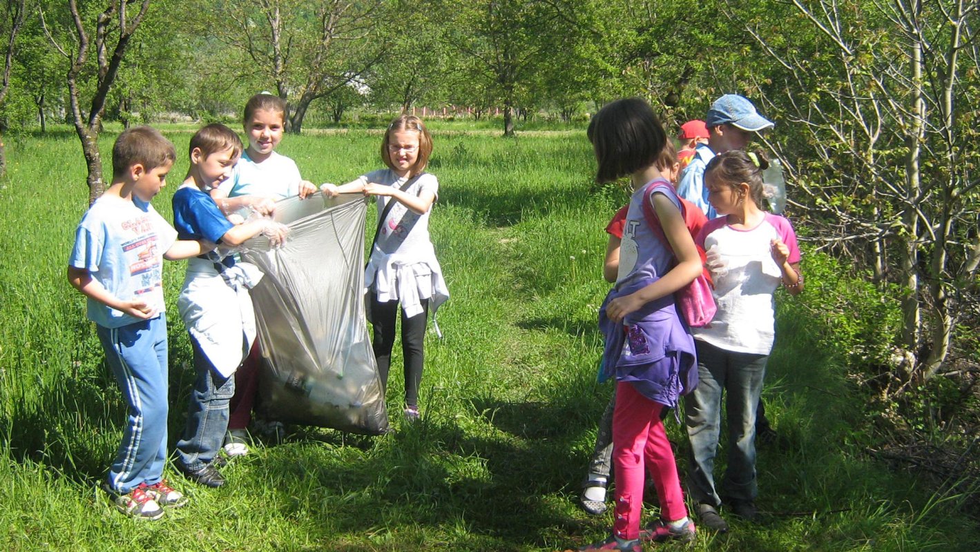 Mobilizare generală pentru Ziua Curăţeniei Naţionale 10845