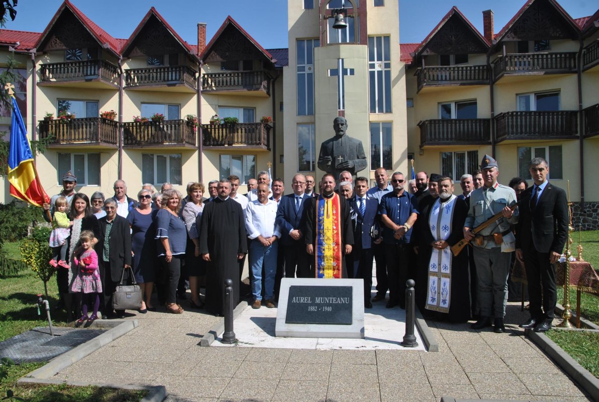 Protopopul martir Aurel Munteanu, comemorat la 78 de ani de la moartea martirică 10805