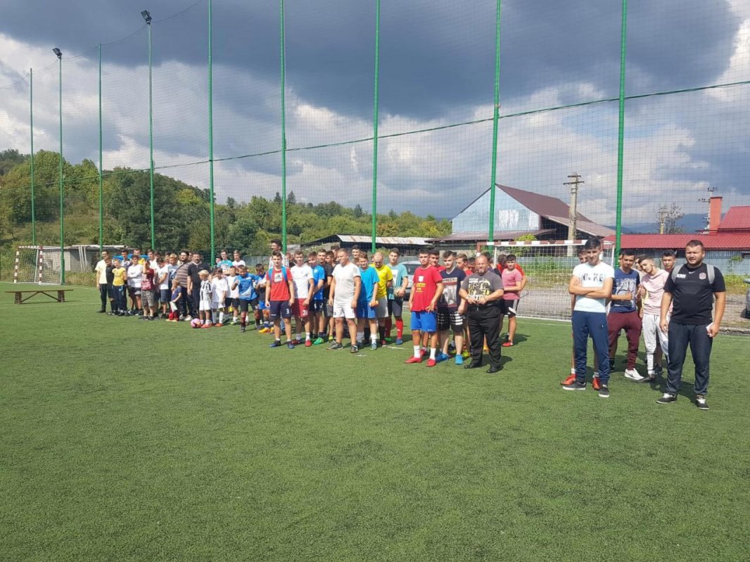 Activitate sportivă pentru copii din parohii mureșene 10708