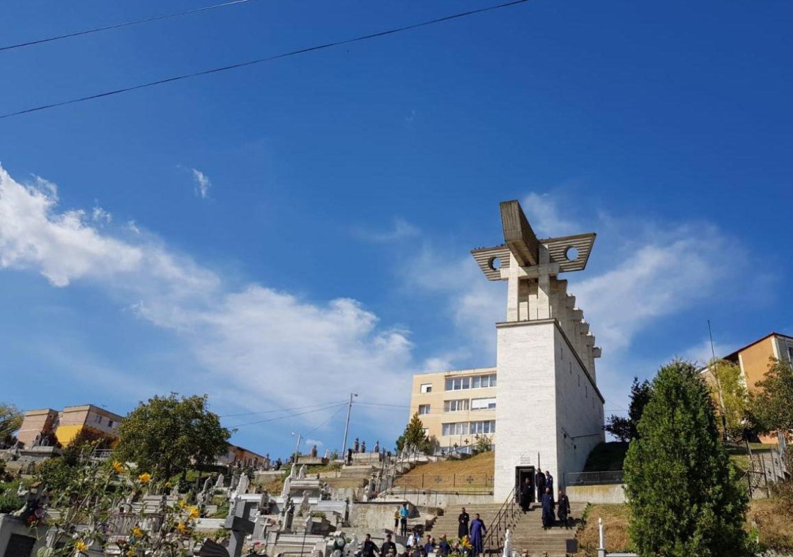 Liturghie arhierească la Penitenciarul de Maximă Siguranță din Aiud 10694