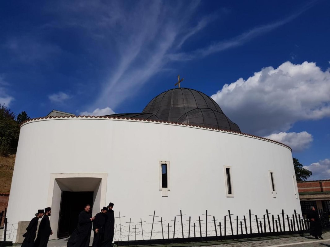 Liturghie arhierească la Penitenciarul de Maximă Siguranță din Aiud 10695