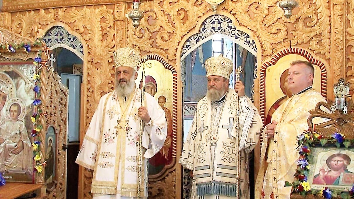 Liturghie arhierească la Penitenciarul de Maximă Siguranță din Aiud 10696