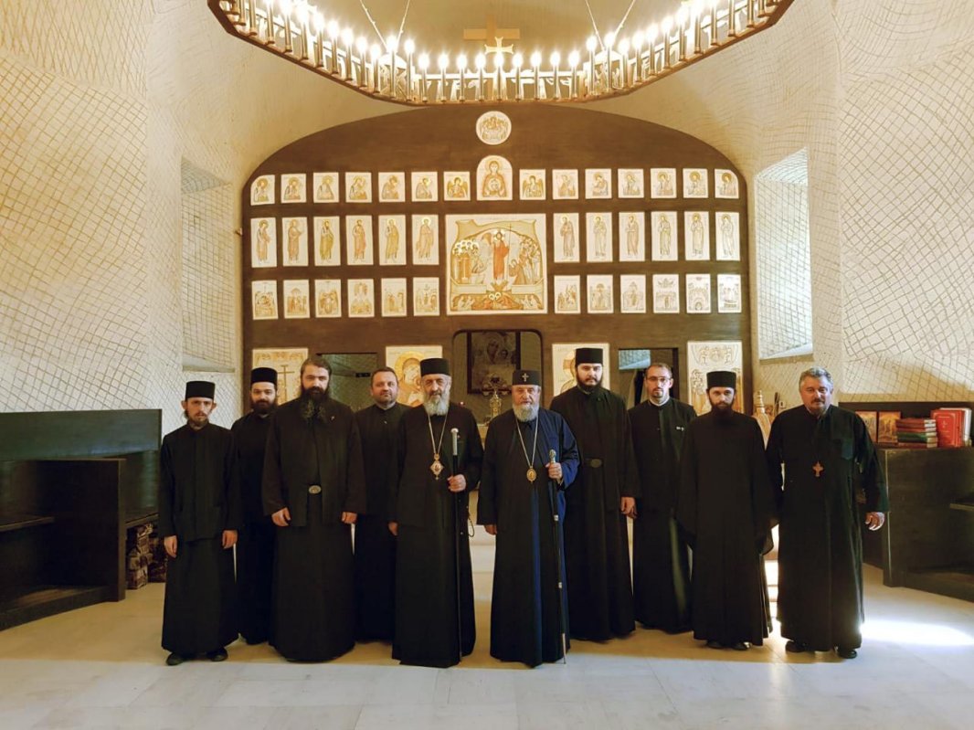 Liturghie arhierească la Penitenciarul de Maximă Siguranță din Aiud 10697