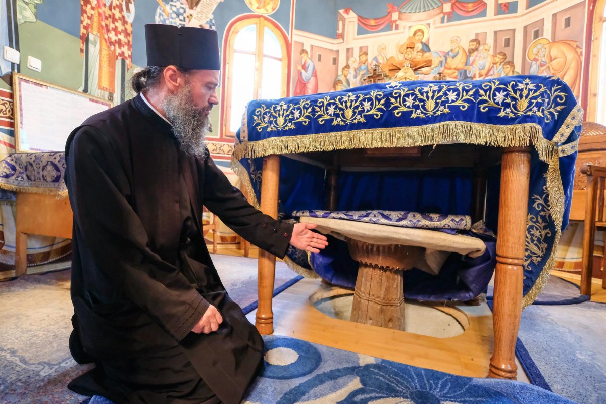 Mănăstirea lui Dimitrie Cantemir de la Grumezoaia 10731