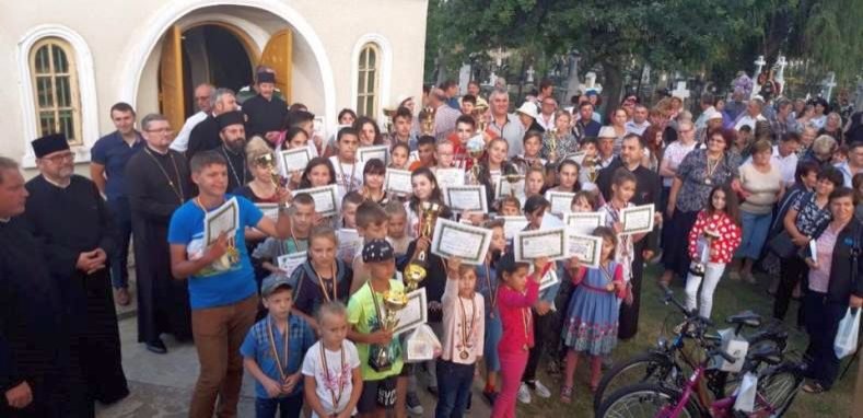 Şcoală de vară în Parohia Horia 10691