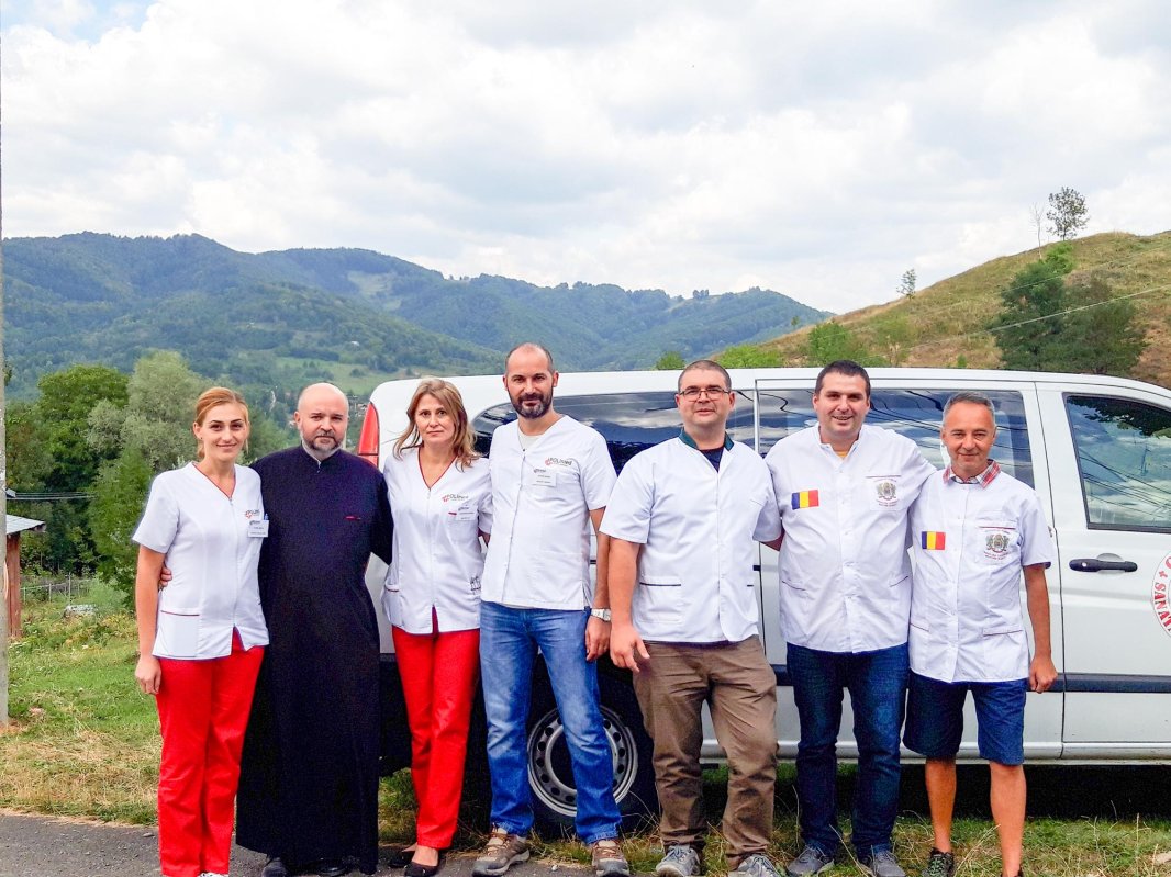 Campania „Sănătate pentru sate” în comuna Șotrile 10659