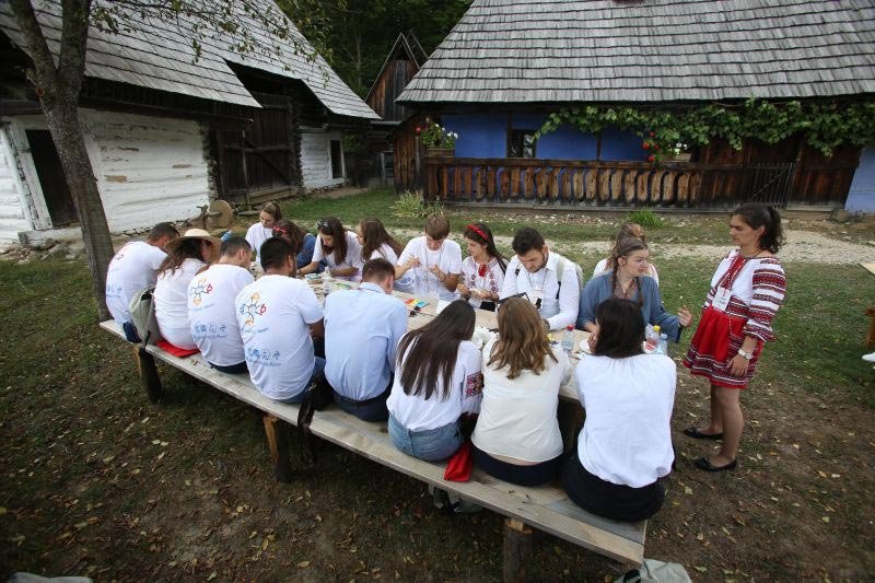 Participanții la ITO 2018, oaspeți la Muzeul ASTRA din Dumbrava Sibiului 10589