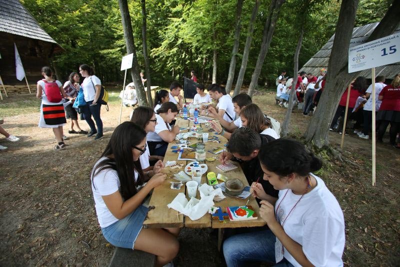 Participanții la ITO 2018, oaspeți la Muzeul ASTRA din Dumbrava Sibiului 10592