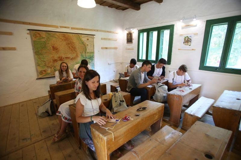 Participanții la ITO 2018, oaspeți la Muzeul ASTRA din Dumbrava Sibiului 10595