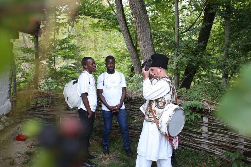 Participanții la ITO 2018, oaspeți la Muzeul ASTRA din Dumbrava Sibiului 10596