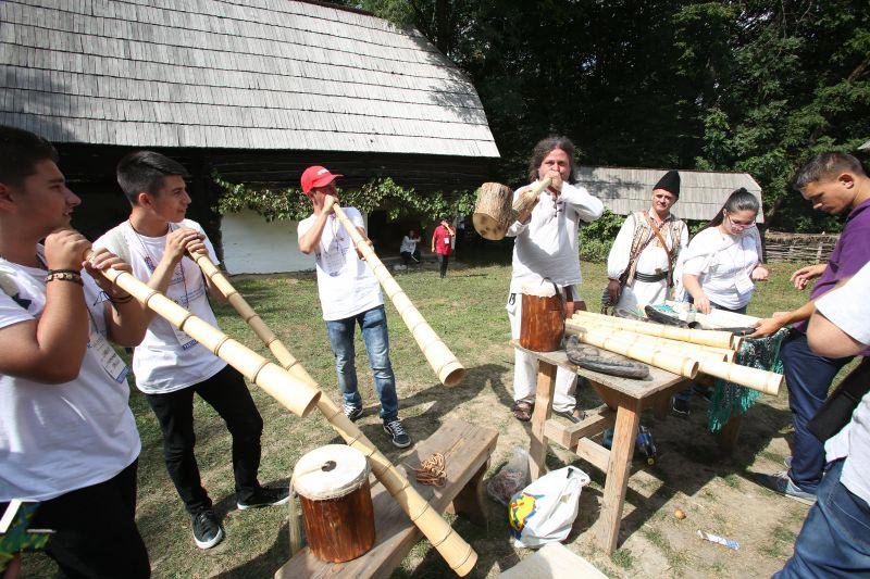 Participanții la ITO 2018, oaspeți la Muzeul ASTRA din Dumbrava Sibiului 10597