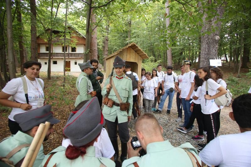 Participanții la ITO 2018, oaspeți la Muzeul ASTRA din Dumbrava Sibiului 10603