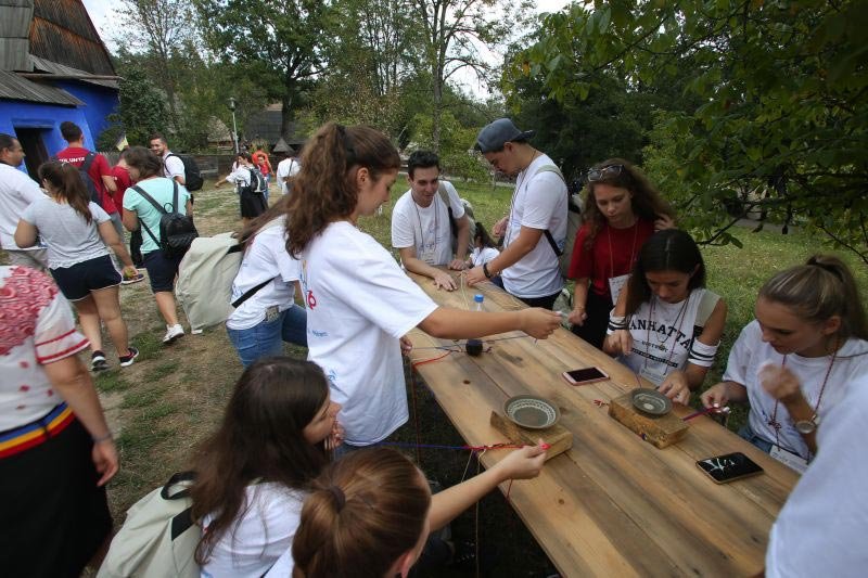 Participanții la ITO 2018, oaspeți la Muzeul ASTRA din Dumbrava Sibiului 10610