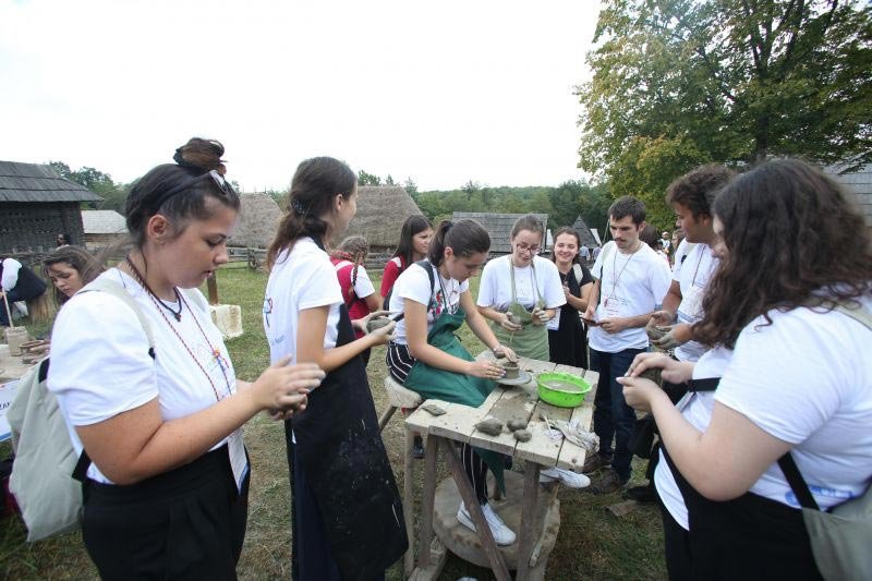 Participanții la ITO 2018, oaspeți la Muzeul ASTRA din Dumbrava Sibiului 10613