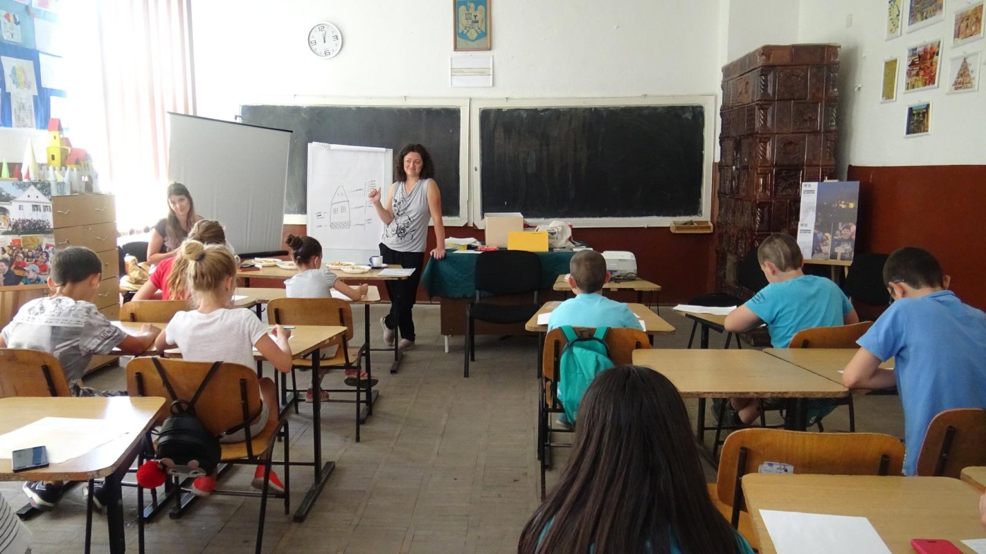 Proiectul „Asta știu eu despre satul meu”, adresat elevilor, la Muzeul ASTRA 10615
