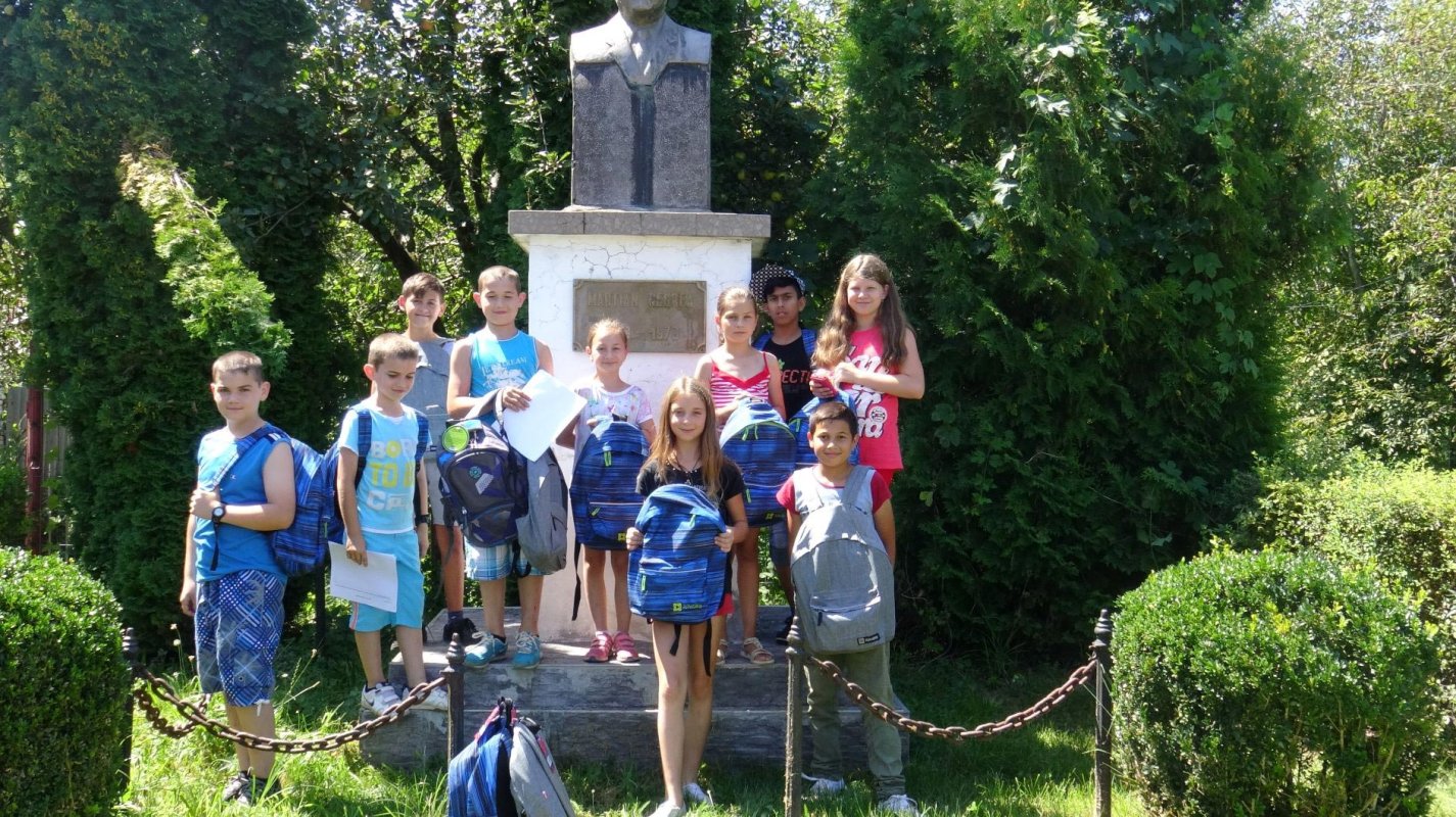 Proiectul „Asta știu eu despre satul meu”, adresat elevilor, la Muzeul ASTRA 10617