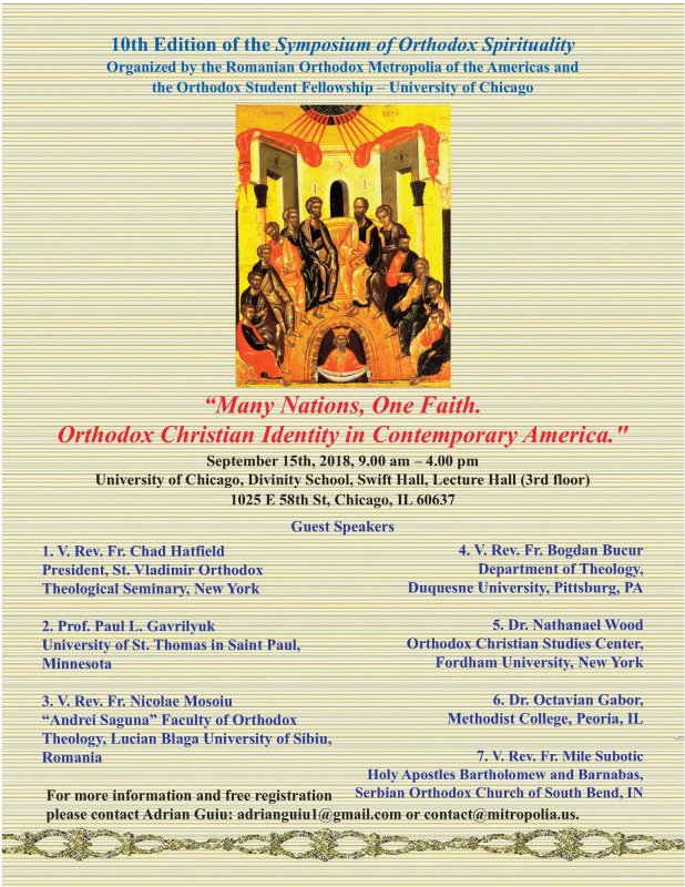 Simpozion românesc în SUA  10661