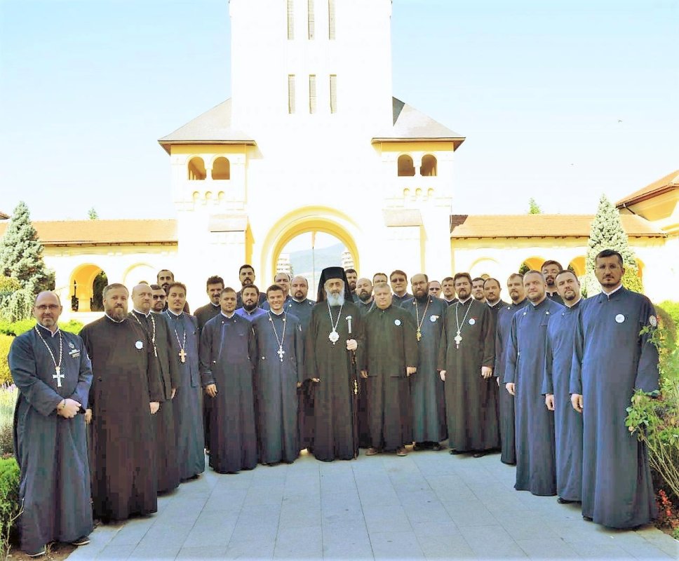 Slujba de Te-Deum la Conferința Națională a preoților capelani din cadrul Administrației Naționale a Penitenciarelor 10620