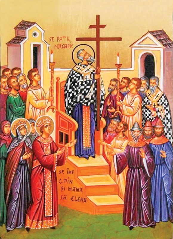 Un Heraclius a readus Sfânta Cruce, un alt Heraclius a pierdut-o 10677